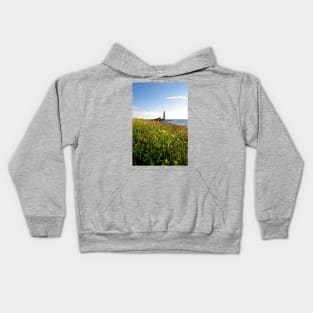 Wild Flowers at St Mary's Island Kids Hoodie